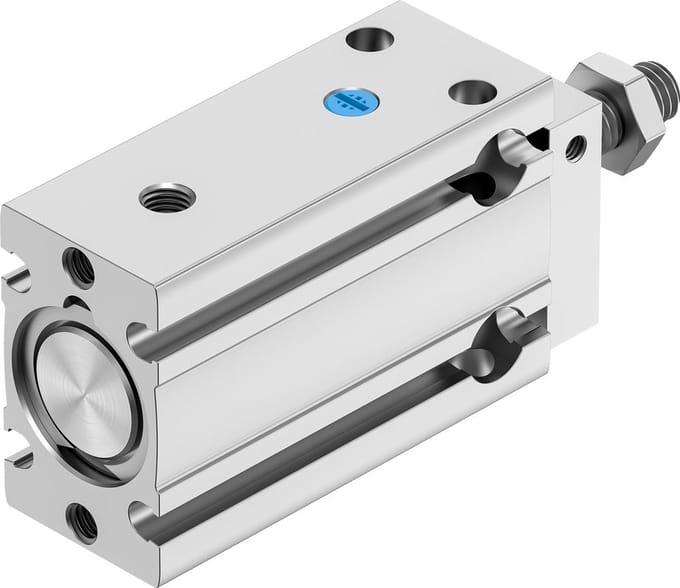 Festo Compacte Cilinder 16mm Boring 10mm Slag Enkelwerkend - 4834368 - P2D92