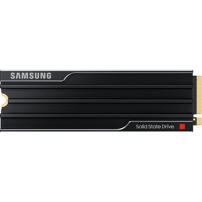 Samsung 9100 PRO - Interne SSD met Heatsink - PCIe 5.0 - NVMe M.2 - PS5 Compatibel - 4 TB