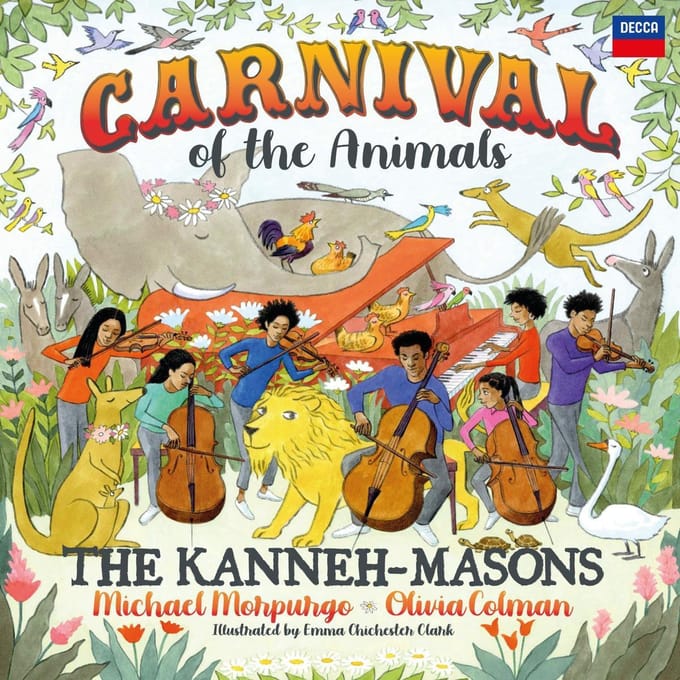 Carnival - Kanneh -masons, Michael Morpurgo