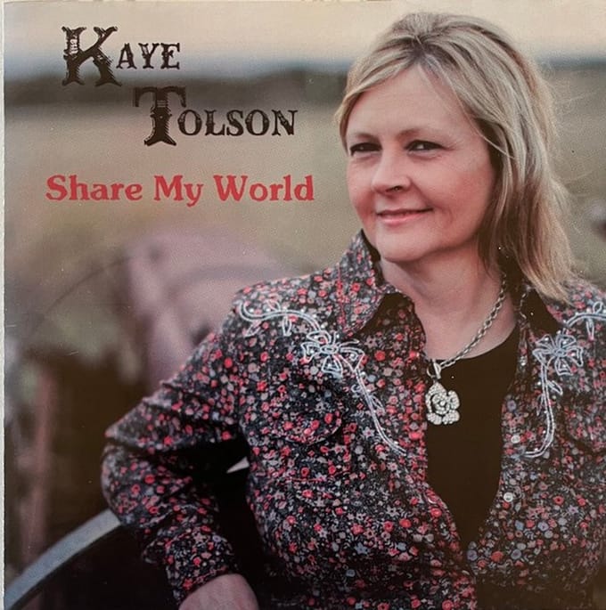 Kaye Tolson - Share My World (CD)