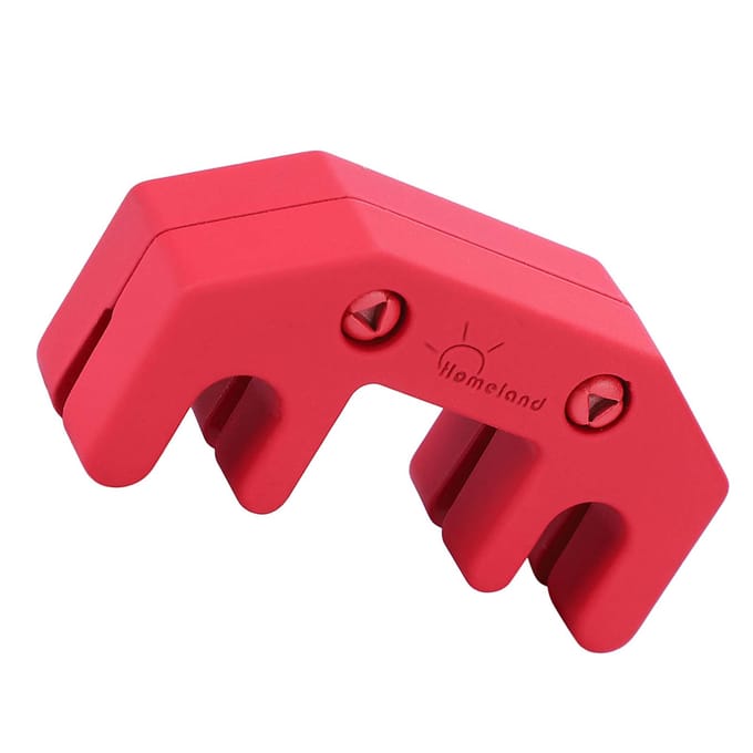 Hoge Kwaliteit Professionele Oefenviool Demper Muziekinstrument Accessoire(Rood)