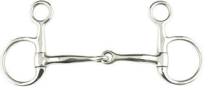Horze Baucherbit  enkel gebroken 12,5cm