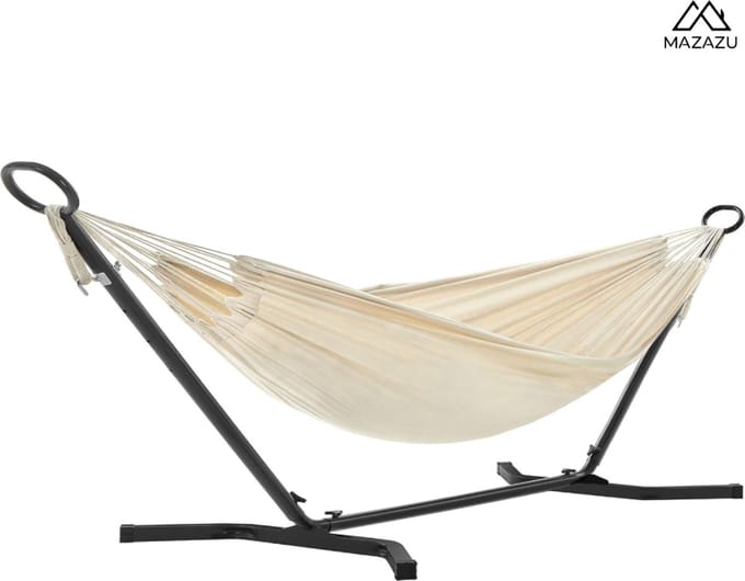 MIRA Home - Hangmat - Beige - 210x150cm