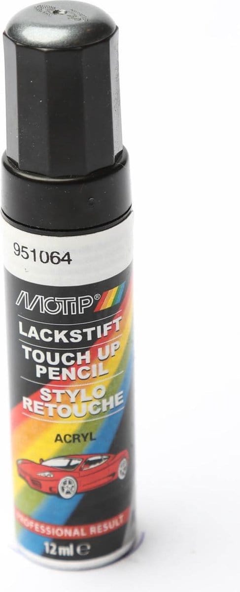 MoTip 951064 lakstift GRIJS METALLIC - 12ml