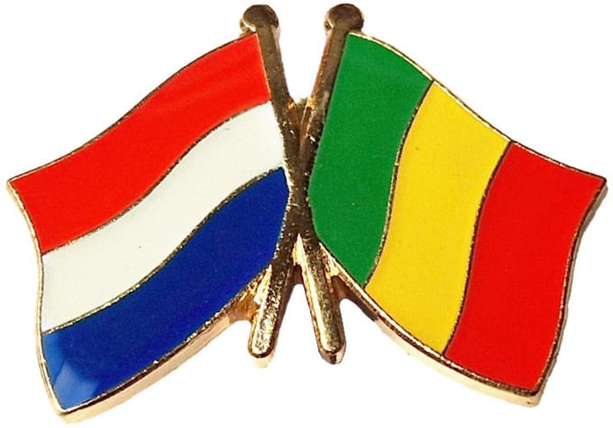 CombiCraft vriendschapsspeld Nederland - Mali 20 x 15 mm - per 5 stuks