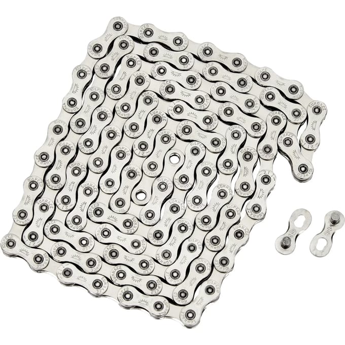 Ketting 10 speed Sunrace CN10A 116 links - zilver