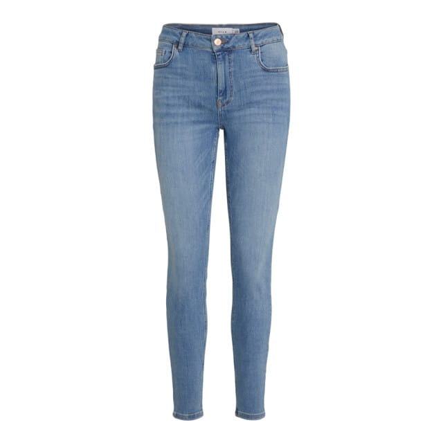 VILA Skinny jeans VISARAH mid-waist