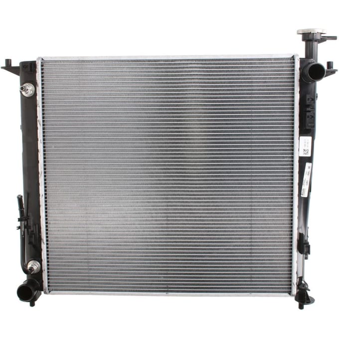 Radiator, motorkoeling NISSENS 666223