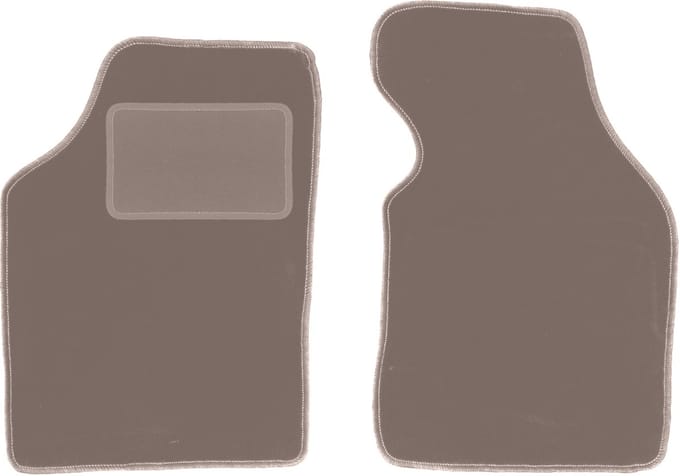 Beige voormatten voor: Toyota RAV4 II FL 3-deurs (2003-2005)