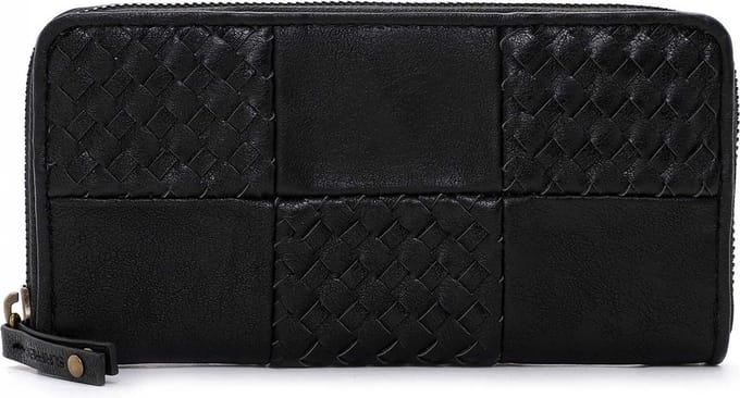 SURI FREY Portemonnee Bly Zip Around Wallet Black Zwart