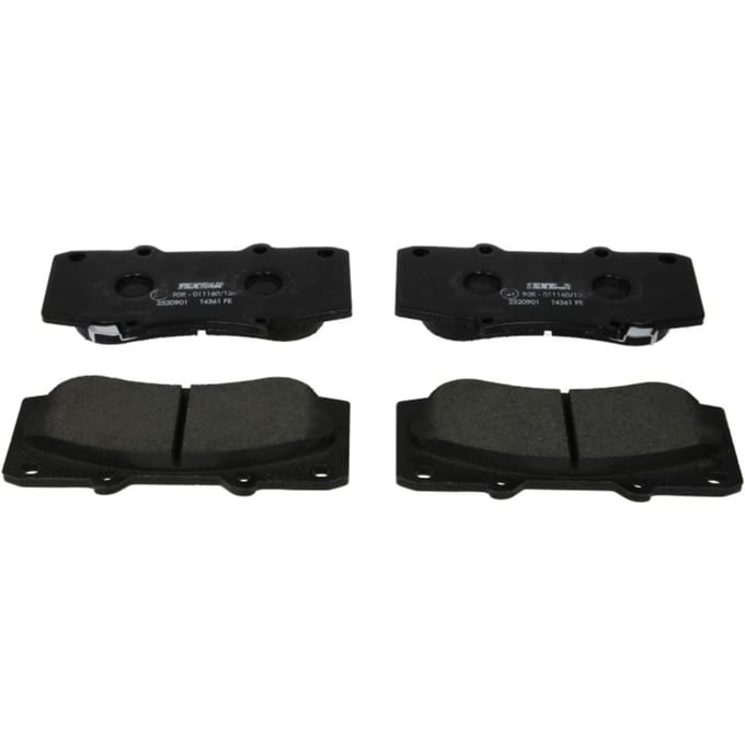 Remblokset TEXTAR 2520901, voor