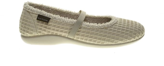 Beige Pantoffel Hush Puppies maat 38