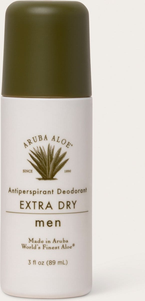 Aruba Aloe Extra Beschermende Deodorant - Mannen - Pure Aloë Vera - 89ml