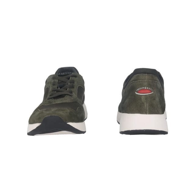 Gabor rollingsoft sensitive 76.946.35 - dames rollende wandelsneaker - Groen - maat 37.5 (EU) 4.5 (UK)
