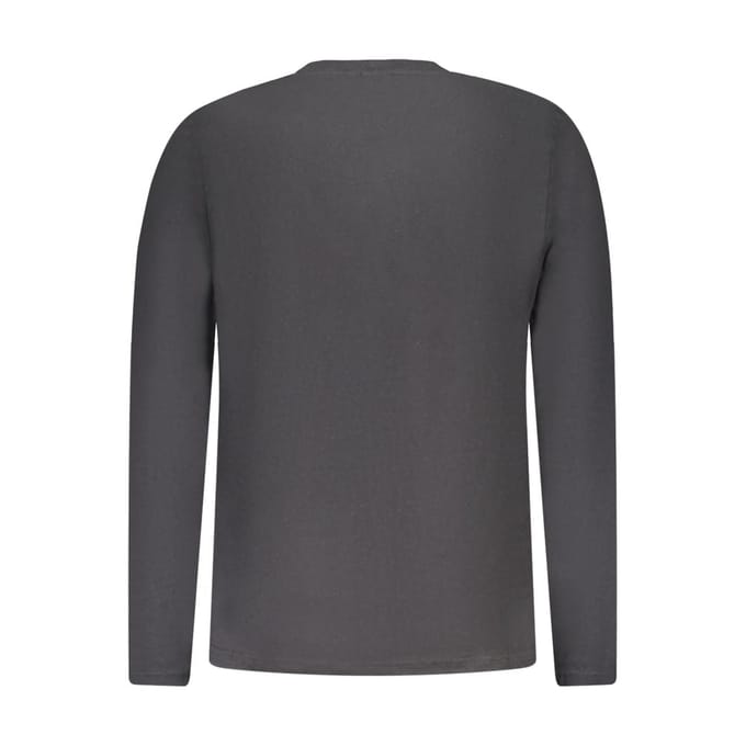 North Sails Zwarte Katoenen Heren T-Shirt