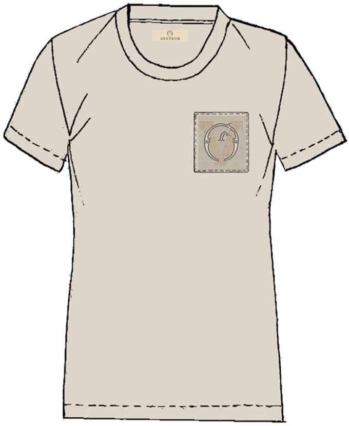 Vestrum Brasilia Tshirt voor Dames S Cream
