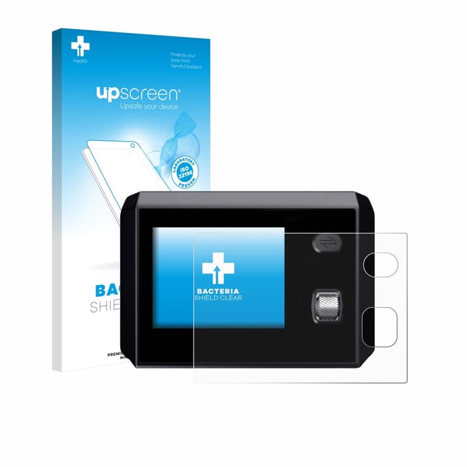 upscreen - Screenprotector voor SkyRC MC5000 - Folie Beschermfolie transparant antibacterieel