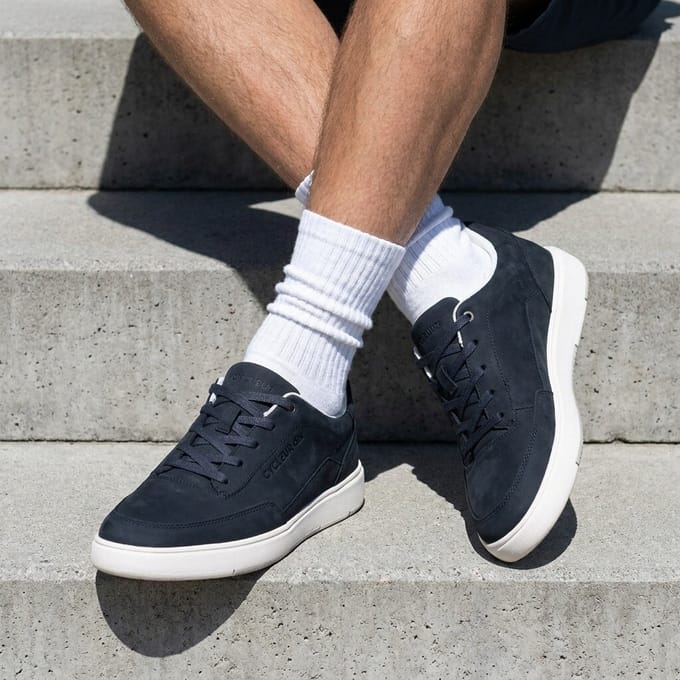 Cycleur de luxe Cycleur De Luxe Key Sneakers blauw Leer