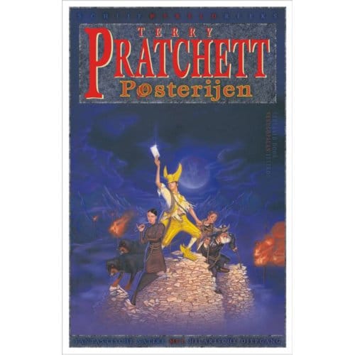 Posterijen - Schijfwereld - Terry Pratchett