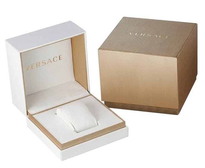 Versace V-Circle Gent VBQ060017 mannen horloge