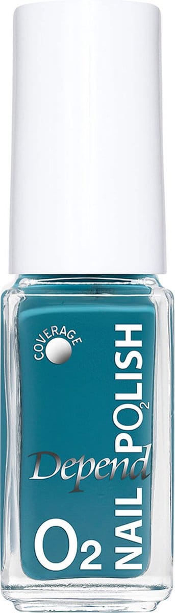 Depend Cosmetics | Nail polish | Nagellak | blauw | nr.708 | 5ml