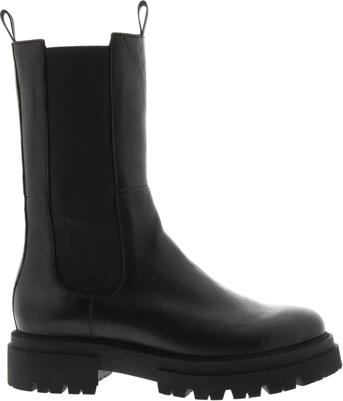 Blackstone Smilla High - UL93 Black - Chelsea boots - Dames - Black - Maat: 36