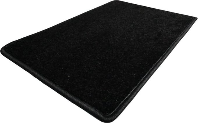 Karpet Banton - Zwart - 80 x 150 cm