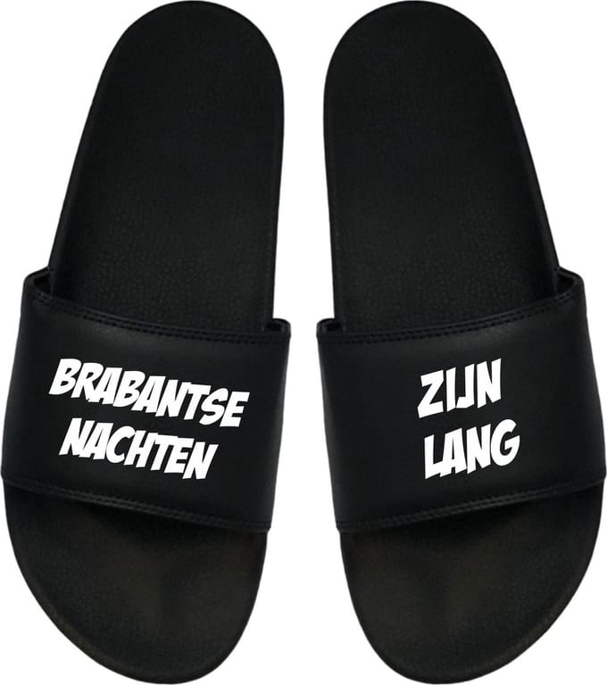 Cadeau Sint - Cadeau Kerst - Cadeau Brabant - Cadeau Badslippers - Badslippers Brabant 46