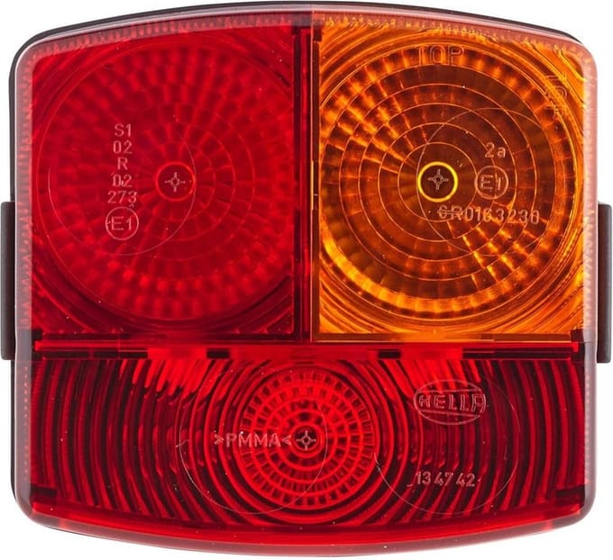 Achterlicht - Halogeen - ECE - rechts
