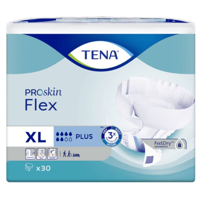 TENA ProSkin Flex Plus Extra Large 30 Luiers
