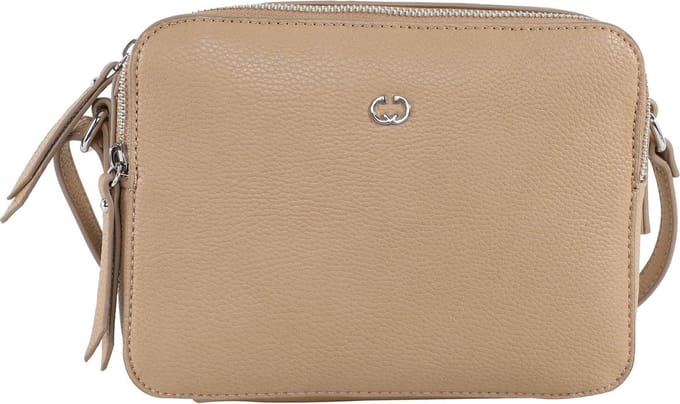 GERRY WEBER Schoudertas Avondtas Feel Good Shoulderbag SHZ Bleached Sand Beige