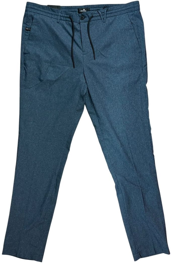 Vanguard V12 Travel Chino - Mood Indigo - Heren - W35 L34