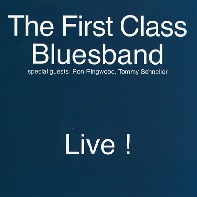 The First Class Bluesband - Live ! (CD)