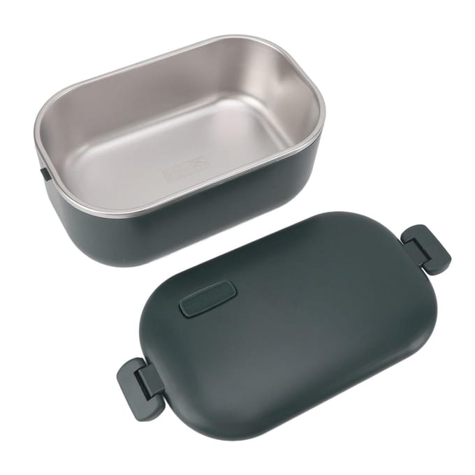 Boîte à déjeuner électrique Sans eau Rapide Efficace Chauffage uniforme à 360 degrés Lavable Étanche Portable L