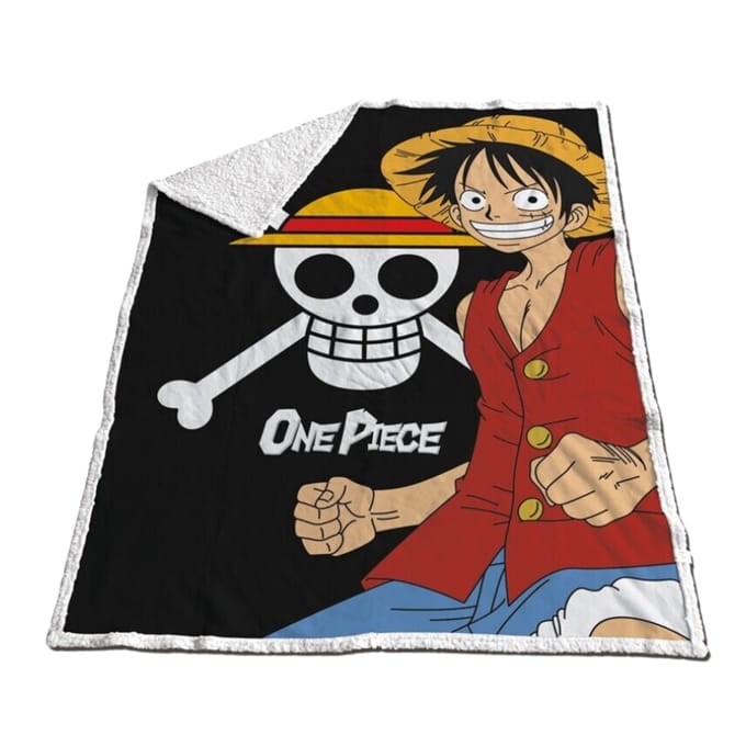 One Piece fleece plaid 120 x 150 cm - polyester