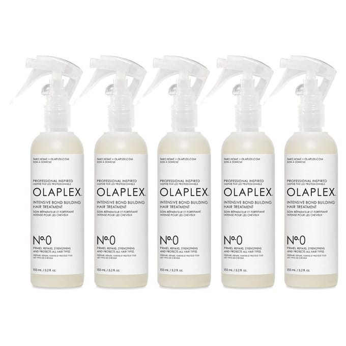 5x Olaplex No.0 Intensive Bond Building Hair Treatment 0 155ml