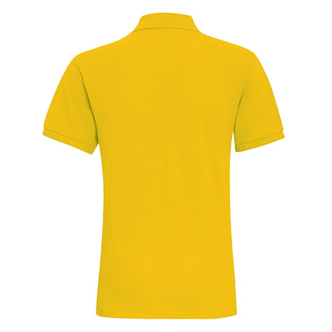 Asquith & Fox Heren Poloshirt met korte mouwen (Zonnebloem)