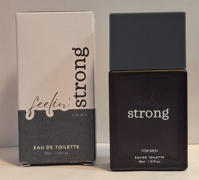 AQC Fragrances feelini STRONG Eau de Toilette voor mannen 30 ml