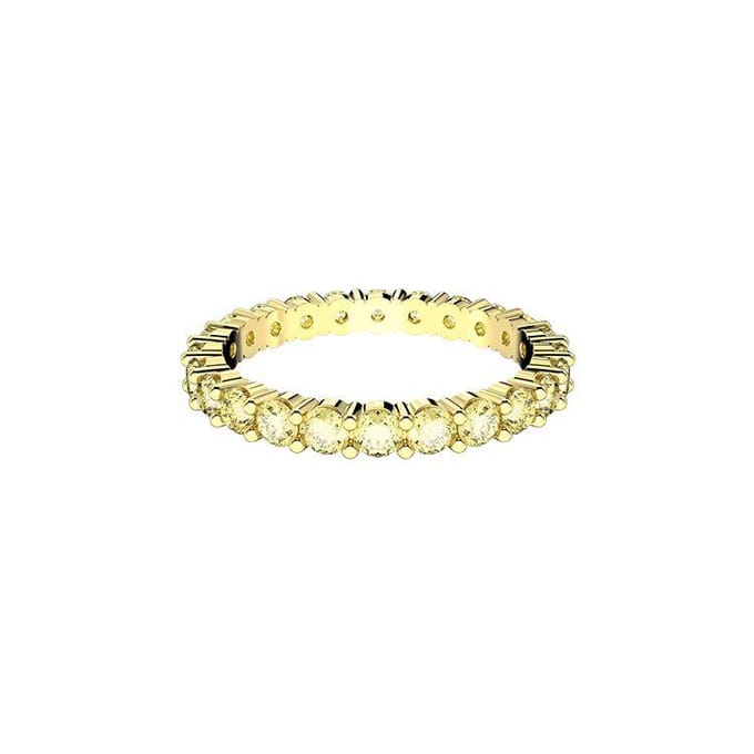 Swarovski Matrix Vittore Ringen Dames 5658667 Gold|52 beige