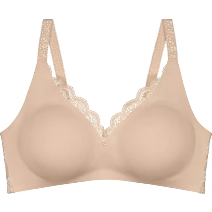 Minimizer-beha zonder beugel, model 'Amourette'