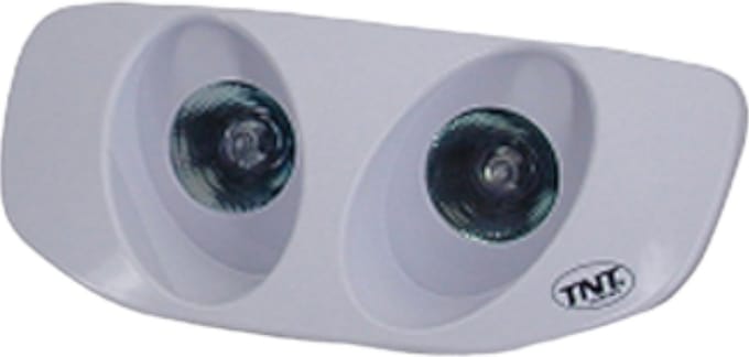 Koplamp Unit Wit (2x Halogeen) Piaggio Typhoon 50
