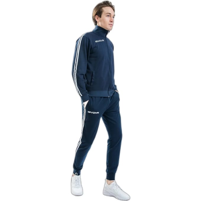 Givova Scuola S Trainingspak Blauw S Man