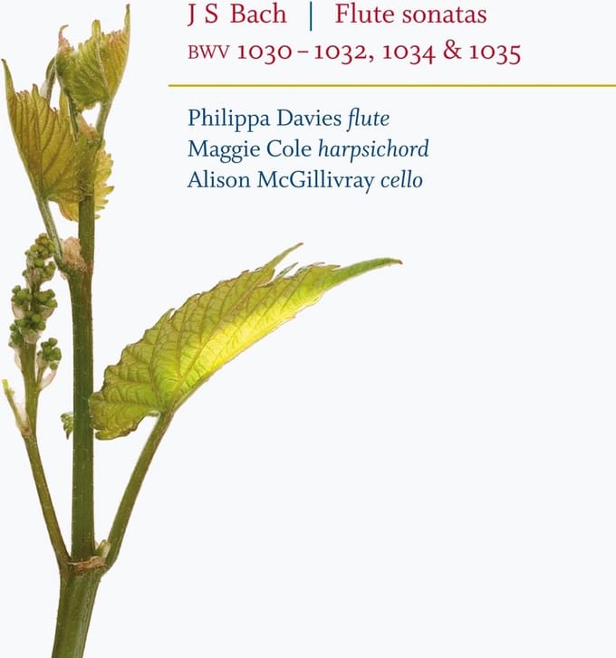 Philippa Davies, Maggie Cole & Alison McGillivray - J.S. Bach: Flute Sonatas (CD)