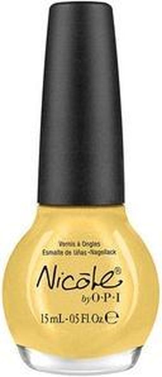 Nicóle by O.P.I. - Yellow it's me 15ml - nagellak