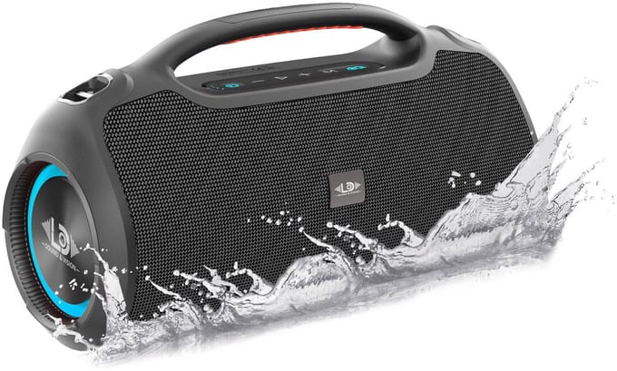 Bluetooth Boombox-Max LD Sound & Vision BS-6000BLK
