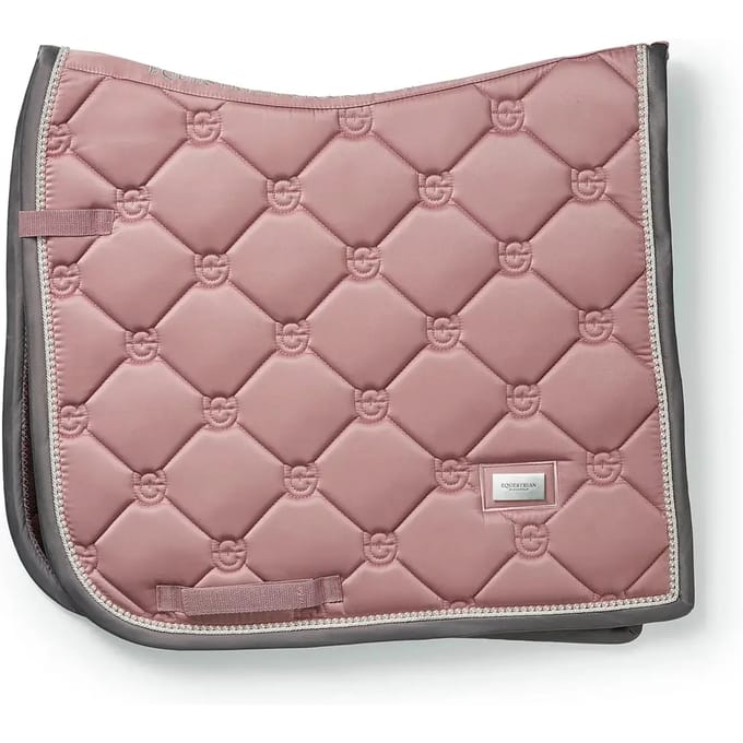 Equestrian Stockholm Zadeldek Pink Pearl Roze - springen Paard