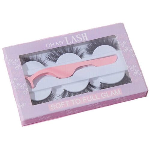 Oh My Lash - Nepwimpers van Nerts - 4 stuks - Soft To Full Glam