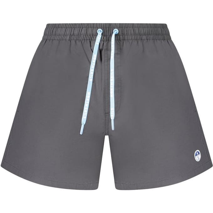 North Sails Zwarte Nylon Heren Zwem Boxer