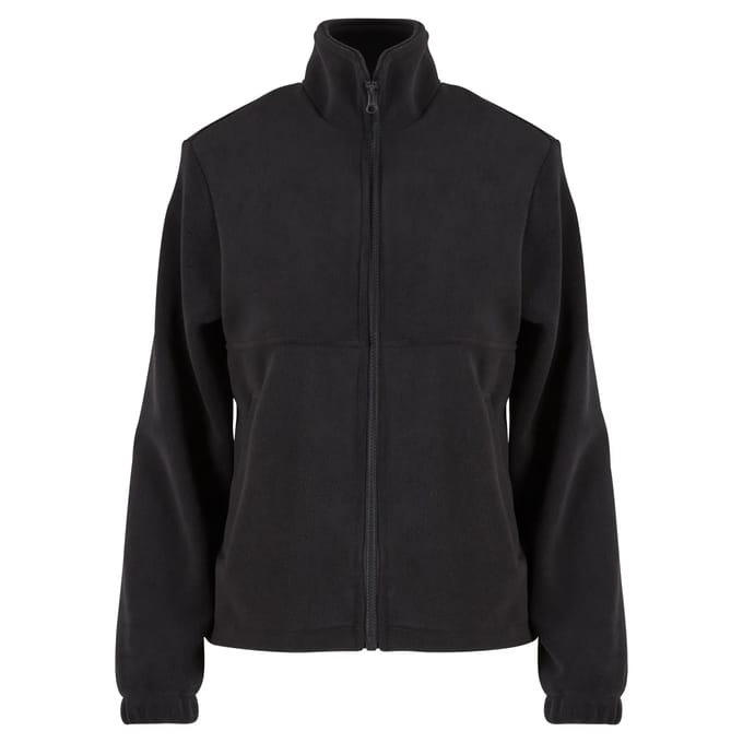 Urban Classics Dubbel Polar Fleece Dames Fleece - zwart - L