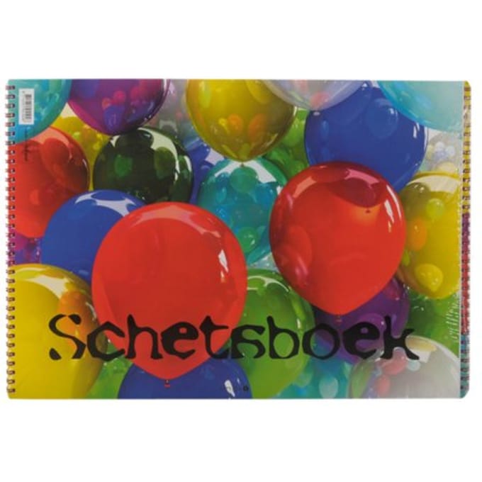 Fantasy schetsboek Ballon formaat 297 x 42 cm (A3)
